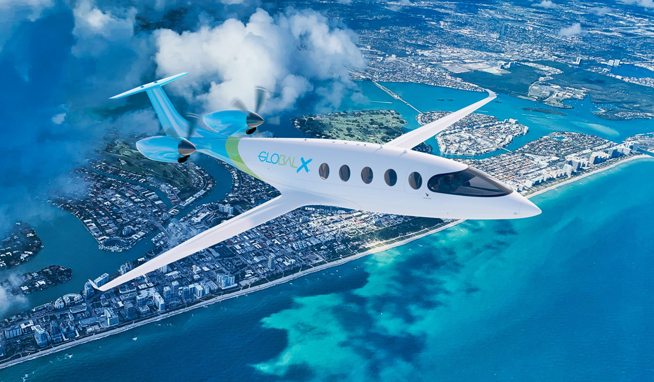 Eviation Announces Order of 50 All-Electric Alice Aircraft from GlobalX