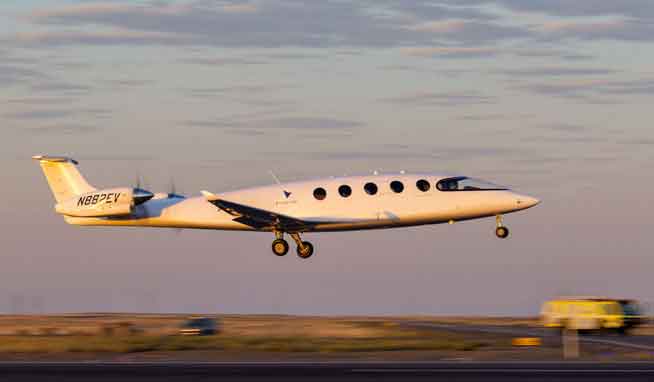 All-Electric Eviation Alice Achieves World First With InAugural Flight