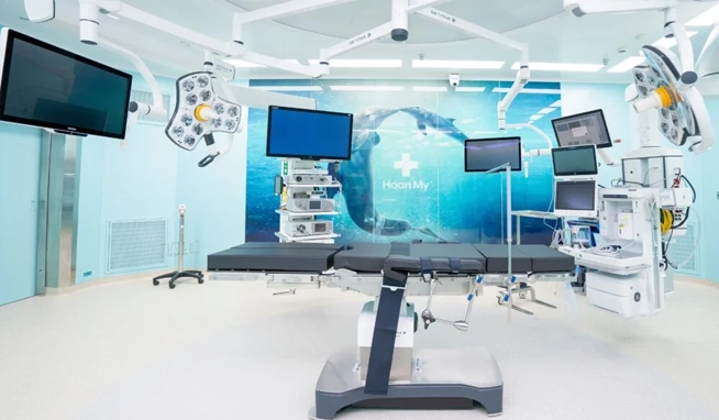 Hoan My Sai Gon Opens New Advanced Operating Theatre
