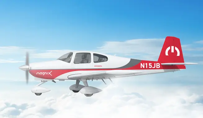 magniX Launches New Electric Engine for the General Aviation Market