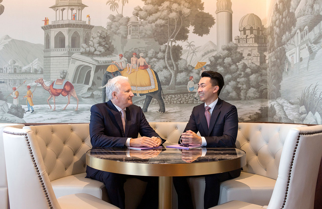 Richard Chandler and Russell